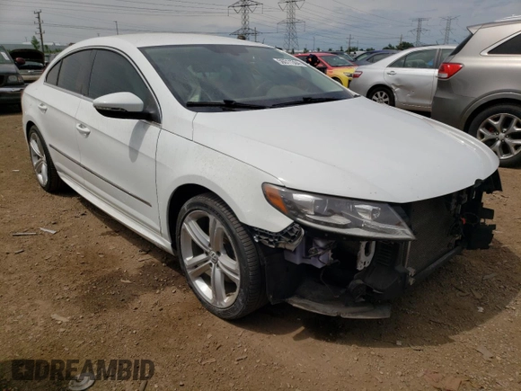 2016 Volkswagen CC Sport with VIN WVWBN7AN7GE501087, listed as a Copart auction lot 56011304 with 66,512 mi miles and Salvage Title. Bid and sale history available at carsss.com. Image 4.