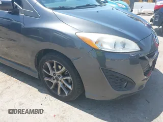 2014 Mazda 5 Grand Touring with VIN JM1CW2DL8E0171095, listed as a IAAI auction lot 41962650 with 85,048 mi miles and . Bid and sale history available at DreamBid. Image 17.