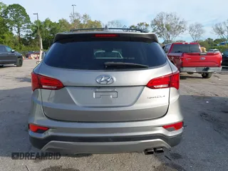 2017 Hyundai Santa Fe Sport 2.0T with VIN 5XYZU4LA0HG487276, listed as a IAAI auction lot 41441697 with 118,248 mi miles. Bid and sale history available at carsss.com. Image 16.