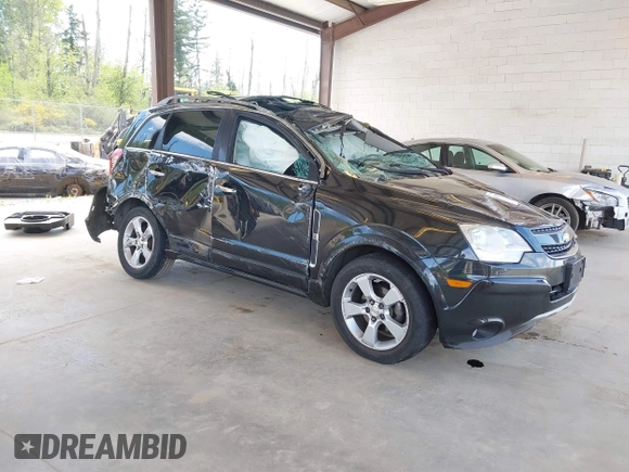 2014 Chevrolet Captiva Sport LTZ with VIN 3GNAL4EK1ES546181, listed as a IAAI auction lot 42179588 with Not Provided miles and . Bid and sale history available at DreamBid. Image 1.