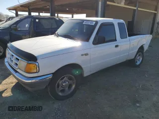 1994 Ford Ranger Splash with VIN 1FTCR14X9RPA85702, listed as a Copart auction lot 46552405 with 28,756 mi miles and Salvage Title. Bid and sale history available at carsss.com. Image 1.