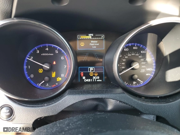 2019 Subaru Outback Limited with VIN 4S4BSANC4K3307101, listed as a Copart auction lot 42027715 with 43,111 mi miles and Salvage Title. Bid and sale history available at carsss.com. Image 9.