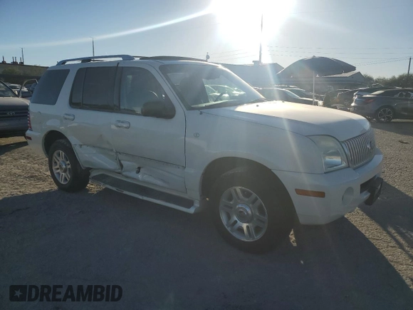 2003 Mercury Mountaineer Convenience with VIN 4M2DU86W63ZJ38507, listed as a Copart auction lot 77494424 with 122,426 mi miles and Salvage title. Bid and sale history available at DreamBid. Image 4.