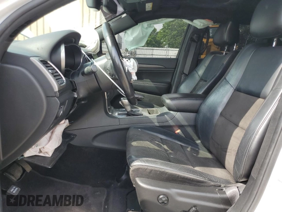 2019 Jeep Grand Cherokee Altitude with VIN 1C4RJFAG8KC566072, listed as a Copart auction lot 56566365 with 118,519 mi miles and Salvage title. Bid and sale history available at DreamBid. Image 7.