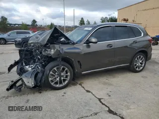 2023 BMW X5 sDrive40i with VIN 5UXCR4C07P9N73360, listed as a Copart auction lot 51128055 with Not provided miles and Salvage title. Bid and sale history available at DreamBid. Image 1.