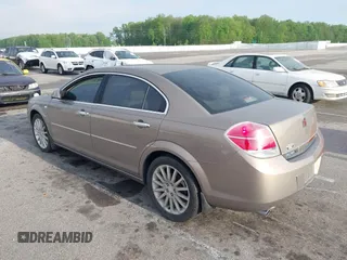 2008 Saturn Aura XR with VIN 1G8ZV577X8F140696, listed as a IAAI auction lot 42125600 with 154,293 mi miles. Bid and sale history available at carsss.com. Image 3.