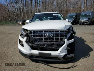 2023 Hyundai Venue SEL with VIN KMHRC8A30PU233378, listed as a Copart auction lot 53204885 with 16,570 mi miles and Salvage title. Bid and sale history available at DreamBid. Image 5.