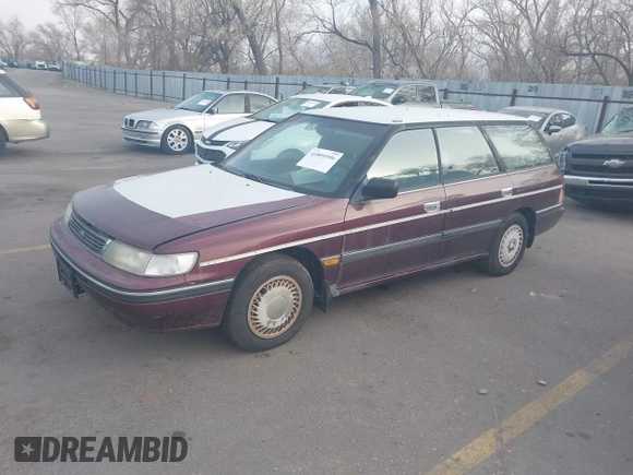 1994 Subaru Legacy L with VIN 4S3BJ6336R6957516, listed as a IAAI auction lot 41895596 with 193,143 mi miles and . Bid and sale history available at DreamBid. Image 2.