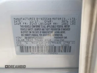 2018 Nissan Sentra SV with VIN 3N1AB7AP2JY234041, listed as a IAAI auction lot 41801015 with 133,632 mi miles and . Bid and sale history available at DreamBid. Image 9.