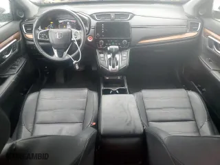 2021 Honda CR-V EX-L with VIN 2HKRW2H80MH611277, listed as a Copart auction lot 86151824 with 25,933 mi miles and Salvage Title. Bid and sale history available at carsss.com. Image 8.