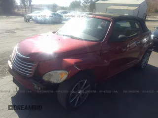 2006 Chrysler PT Cruiser Touring with VIN 3C3JY55E66T203179, listed as a IAAI auction lot 28605798 with 136,004 mi miles. Bid and sale history available at carsss.com. Image 2.