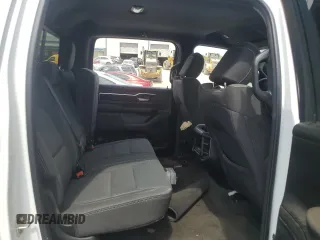2024 Ram 1500 Big Horn z VIN 1C6SRFFTXRN163880, wystawiony jako Copart lot #54157665 z przebiegiem Nie podano mil oraz Szkoda całkowita • Salvage title. Historia ofert i sprzedaży dostępna na DreamBid. Obrazek 10.