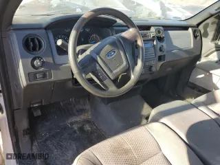 2014 Ford F-150 XL with VIN 1FTNF1CF8EKD21029, listed as a Copart auction lot 89342625 with 131,311 mi miles and Salvage Title. Bid and sale history available at carsss.com. Image 8.