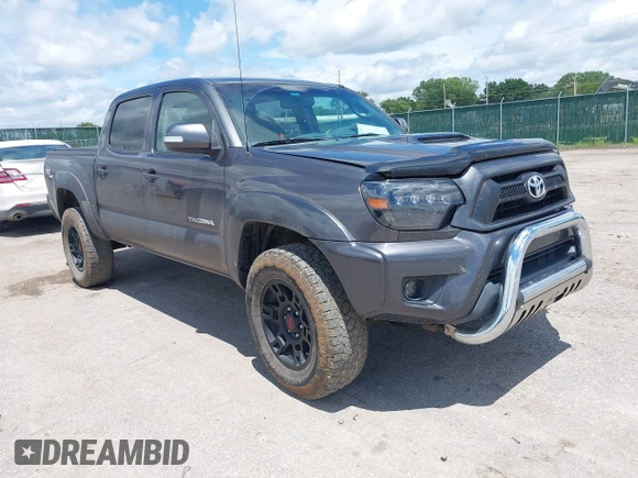 2012 Toyota Tacoma z VIN 5TFLU4EN8CX023888, wystawiony jako IAAI lot #42545349 z przebiegiem 118 369 mil mil oraz . Historia ofert i sprzedaży dostępna na DreamBid. Obrazek 1.