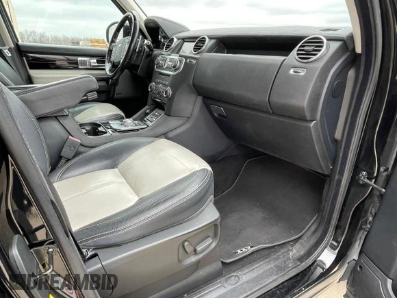 2014 Land Rover LR4 Lux with VIN SALAK2V65EA725790, listed as a Copart auction lot 44843925 with 116,793 mi miles and Clean title. Bid and sale history available at DreamBid. Image 5.