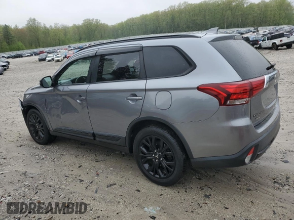 2018 Mitsubishi Outlander ES with VIN JA4AZ3A32JZ021069, listed as a Copart auction lot 56338155 with 97,213 mi miles and Salvage title. Bid and sale history available at DreamBid. Image 2.
