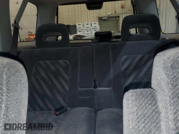 2000 Honda CR-V LX with VIN JHLRD1842YC047357, listed as a Copart auction lot 44205095 with 96,643 mi miles and Salvage Title. Bid and sale history available at carsss.com. Image 10.