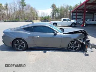 2024 Ford Mustang EcoBoost с VIN 1FA6P8TH3R5110388, выставлен на аукционе IAAI как лот 42103785 с пробегом 16 538 миль миль и . История ставок и продаж доступна на DreamBid. Изображение 13.