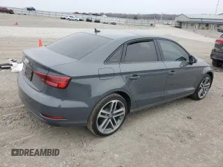2020 Audi A3 Sedan Premium with VIN WAUAUGFF0LA103492, listed as a Copart auction lot 44579384 with 28,339 mi miles. Bid and sale history available at carsss.com. Image 3.