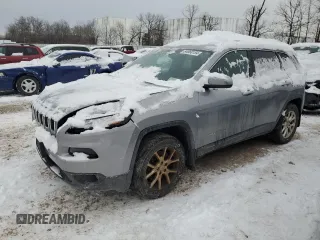 2014 Jeep Cherokee Latitude with VIN 1C4PJMCS7EW244474, listed as a Copart auction lot 84860154 with 154,082 mi miles and Non Repairable. Bid and sale history available at carsss.com. Image 1.