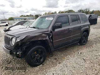 2015 Jeep Patriot Altitude Edition with VIN 1C4NJPBA3FD400167, listed as a Copart auction lot 75561214 with 145,003 mi miles and Non Repairable. Bid and sale history available at carsss.com. Image 1.