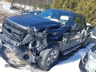 2014 Ford F-150 XL с VIN 1FTEX1EM9EFC52711, выставлен на аукционе IAAI как лот 41474644 с пробегом 114 045 миль миль и . История ставок и продаж доступна на DreamBid. Изображение 2.