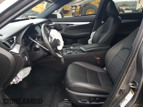 2020 Infiniti QX50 Essential z VIN 3PCAJ5M16LF113796, wystawiony jako Copart lot #48614265 z przebiegiem Nie podano mil oraz Szkoda całkowita • Salvage title. Historia ofert i sprzedaży dostępna na DreamBid. Obrazek 7.