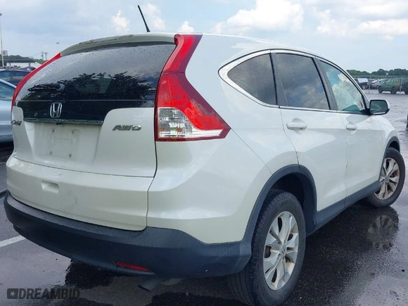 2013 Honda CR-V EX with VIN 5J6RM4H59DL085681, listed as a IAAI auction lot 40008278 with NaN miles. Bid and sale history available at carsss.com. Image 4.
