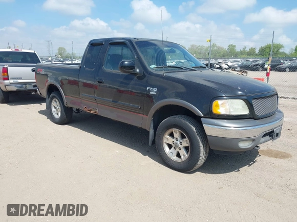 2002 Ford F-150 XL with VIN 1FTRX18L82NA18808, listed as a IAAI auction lot 42259883 with 154,519 mi miles and . Bid and sale history available at DreamBid. Image 1.