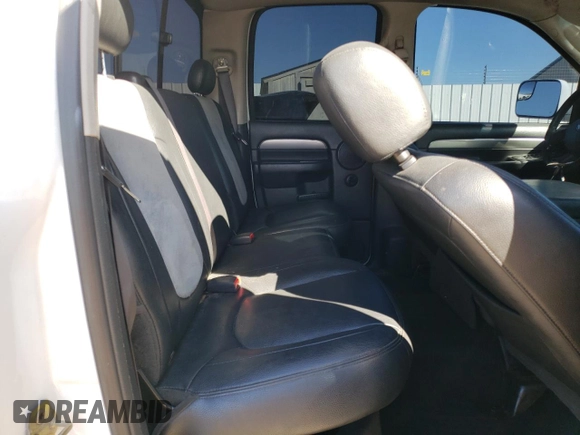2005 Dodge Ram 2500 SLT with VIN 3D7KS28C15G715424, listed as a Copart auction lot 76980324 with 196,378 mi miles and Non Repairable. Bid and sale history available at carsss.com. Image 10.