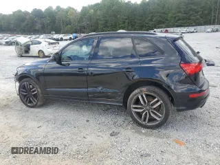 2016 Audi SQ5 Premium Plus with VIN WA1CCAFPXGA037506, listed as a Copart auction lot 53239525 with 86,616 mi miles and Salvage title. Bid and sale history available at DreamBid. Image 2.