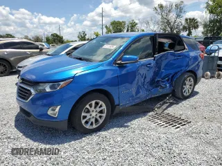 2019 Chevrolet Equinox LT z VIN 3GNAXKEV3KS540204, wystawiony jako Copart lot #57111925 z przebiegiem 111 304 mil mil oraz Nie do naprawy • Non repairable. Historia ofert i sprzedaży dostępna na DreamBid. Obrazek 1.