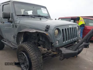 2015 Jeep Wrangler Sport with VIN 1C4GJWAG7FL585631, listed as a IAAI auction lot 41943582 with 88,649 mi miles and . Bid and sale history available at DreamBid. Image 6.