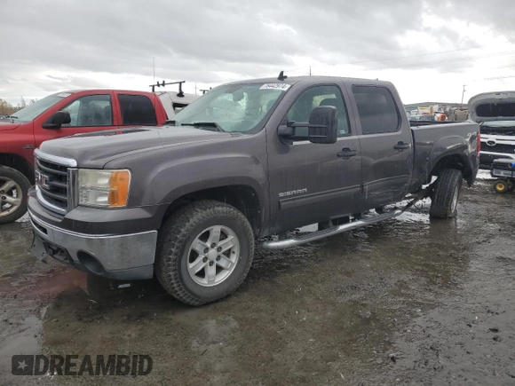 2010 GMC Sierra 1500 with VIN 3GTXKVE21AG104008, listed as a Copart auction lot 78442974 with 232,804 mi miles and Salvage Title. Bid and sale history available at DreamBid. Image 1.