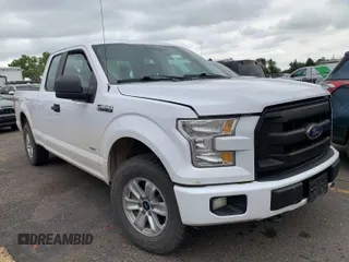 2017 Ford F-150 XL with VIN 1FTEX1EP1HKE24350, listed as a IAAI auction lot 42854253 with 141,639 mi miles and . Bid and sale history available at DreamBid. Image 16.