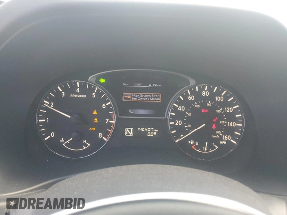 2015 Nissan Pathfinder SL with VIN 5N1AR2MM1FC705282, listed as a Copart auction lot 61608575 with 140,407 mi miles and Clean title. Bid and sale history available at DreamBid. Image 9.