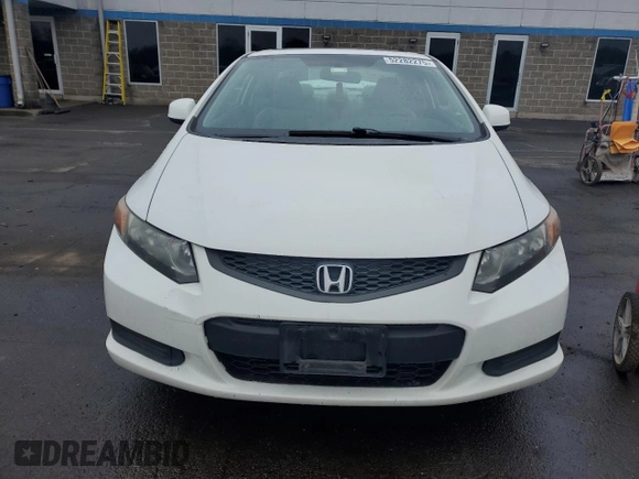 2012 Honda Civic Cpe EX-L with VIN 2HGFG3B06CH541589, listed as a Copart auction lot 52282275 with 137,635 mi miles and Salvage Title. Bid and sale history available at carsss.com. Image 5.