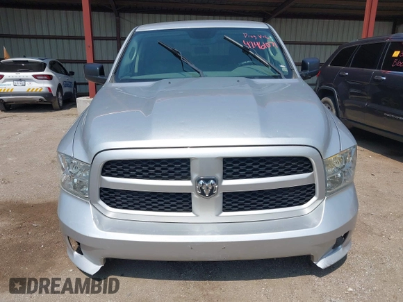 2014 Ram 1500 Tradesman with VIN 1C6RR7FT2ES106542, listed as a IAAI auction lot 42461071 with 117,402 mi miles and . Bid and sale history available at DreamBid. Image 13.