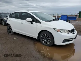 2015 Honda Civic EX z VIN 19XFB2F89FE028490, wystawiony jako Copart lot #59528785 z przebiegiem 98 064 mil mil oraz Szkoda całkowita • Salvage title. Historia ofert i sprzedaży dostępna na DreamBid. Obrazek 4.