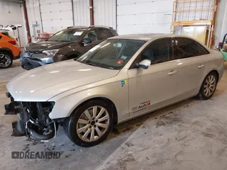 2010 Audi A4 2.0T Premium Plus with VIN WAUFFAFL0AN023280, listed as a IAAI auction lot 42037088 with 107,517 mi miles. Bid and sale history available at carsss.com. Image 2.