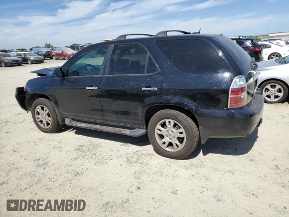 2006 Acura MDX Touring w/Navi with VIN 2HNYD18816H549468, listed as a Copart auction lot 60928304 with 193,769 mi miles and Salvage Title. Bid and sale history available at carsss.com. Image 2.