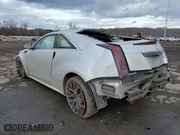 2012 Cadillac CTS Premium z VIN 1G6DS1E37C0127842, wystawiony jako Copart lot #89348685 z przebiegiem Nie podano mil oraz Szkoda całkowita • Salvage title. Historia ofert i sprzedaży dostępna na DreamBid. Obrazek 2.