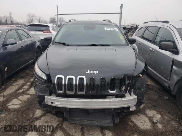 2016 Jeep Cherokee Overland with VIN 1C4PJLJS5GW315493, listed as a Copart auction lot 84885984 with 109,908 mi miles and Clean title. Bid and sale history available at DreamBid. Image 5.