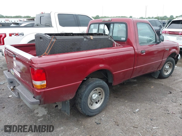 1997 Ford Ranger XLT with VIN 1FTCR10A9VUB45863, listed as a IAAI auction lot 42133970 with 241,301 mi miles and . Bid and sale history available at DreamBid. Image 4.