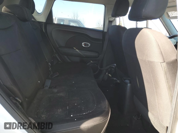 2016 Kia Soul with VIN KNDJN2A21G7381182, listed as a Copart auction lot 44743045 with 96,431 mi miles and Salvage Title. Bid and sale history available at carsss.com. Image 11.