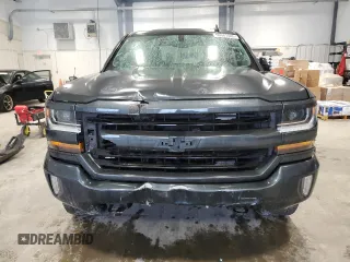 2018 Chevrolet Silverado 1500 LT with VIN 3GCUKREC6JG554384, listed as a Copart auction lot 56581445 with 178,611 mi miles and Clean Title. Bid and sale history available at DreamBid. Image 5.