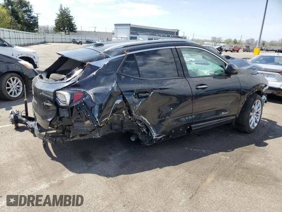 2024 Buick Encore GX Avenir with VIN KL4AMFSL1RB046631, listed as a Copart auction lot 53665325 with Not provided miles and Salvage title. Bid and sale history available at DreamBid. Image 3.