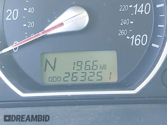 2006 Hyundai Sonata GLS with VIN 5NPEU46F16H070728, listed as a IAAI auction lot 41633285 with 263,251 mi miles and . Bid and sale history available at DreamBid. Image 7.