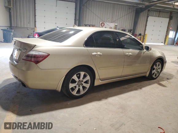 2009 Acura RL Technology z VIN JH4KB26699C002527, wystawiony jako Copart lot #54668255 z przebiegiem 143 644 mil mil oraz Szkoda całkowita • Salvage title. Historia ofert i sprzedaży dostępna na DreamBid. Obrazek 3.