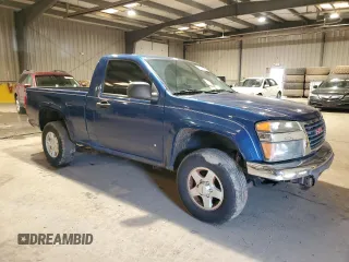 2006 GMC Canyon SL Z85 with VIN 1GTDT148268191882, listed as a Copart auction lot 47809745 with 153,108 mi miles and Clean Title. Bid and sale history available at carsss.com. Image 4.